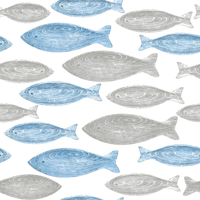 Tovagliolo Airlaid 40x40 Mediterraneo Azzurro-ctatrade