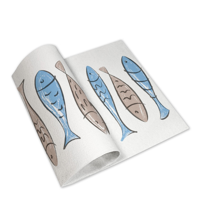 Tovagliolo Airlaid 40x40 Alici Azzurro-ctatrade