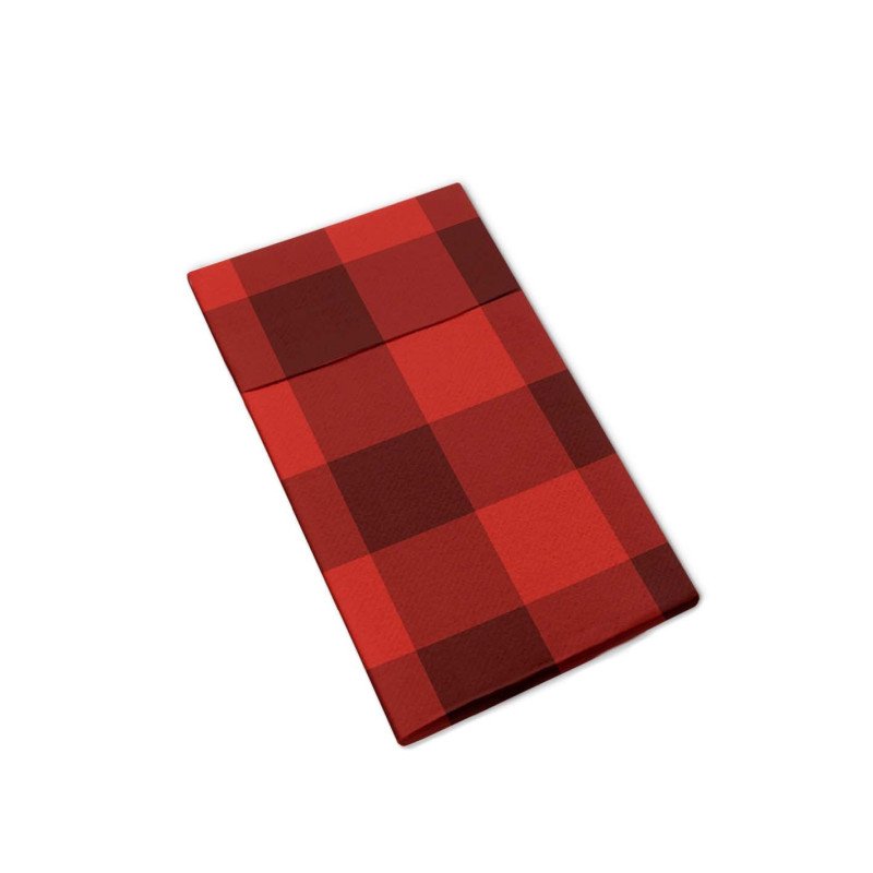 Portaposate Airlaid 40x40 Tasca Rifugio Rosso-ctatrade