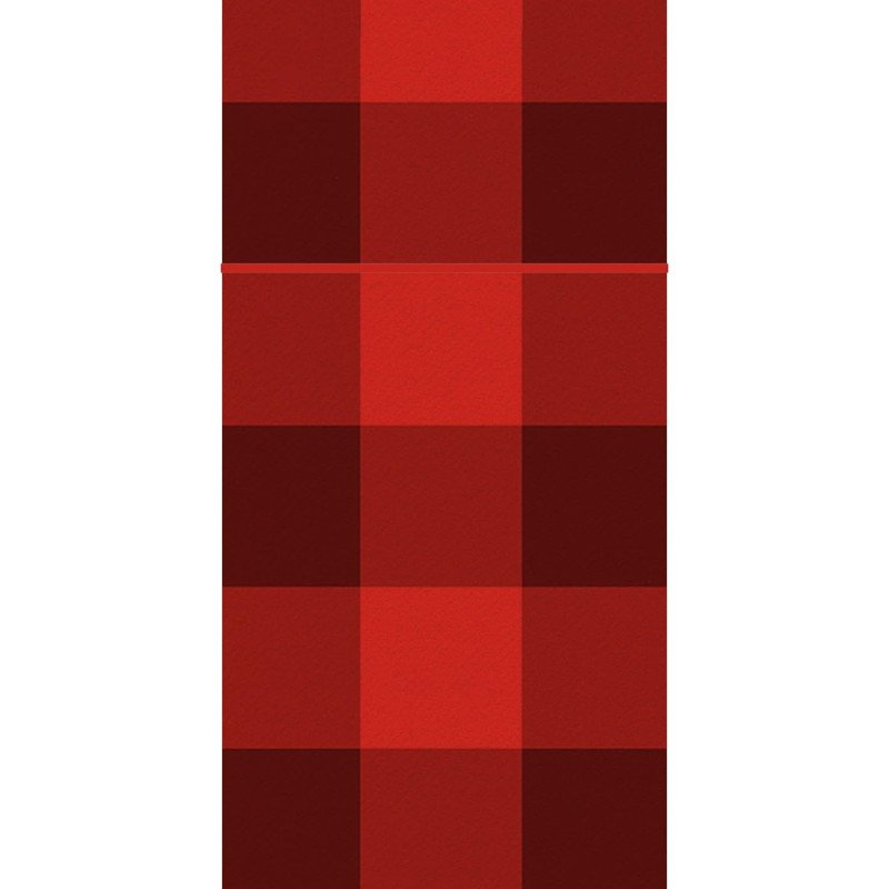 Portaposate Airlaid 40x40 Tasca Rifugio Rosso-ctatrade