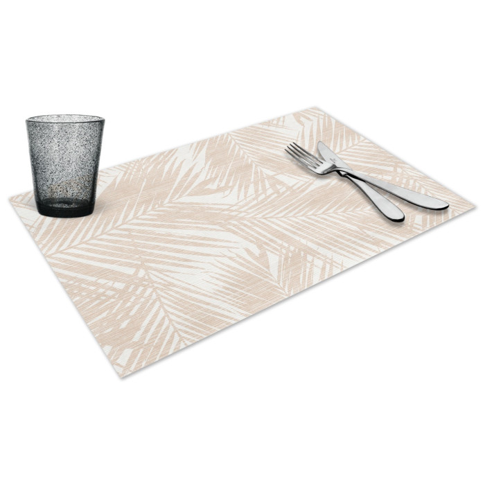 Tovagliette Oasi Ecrù 30x48 pz.400-ctatrade