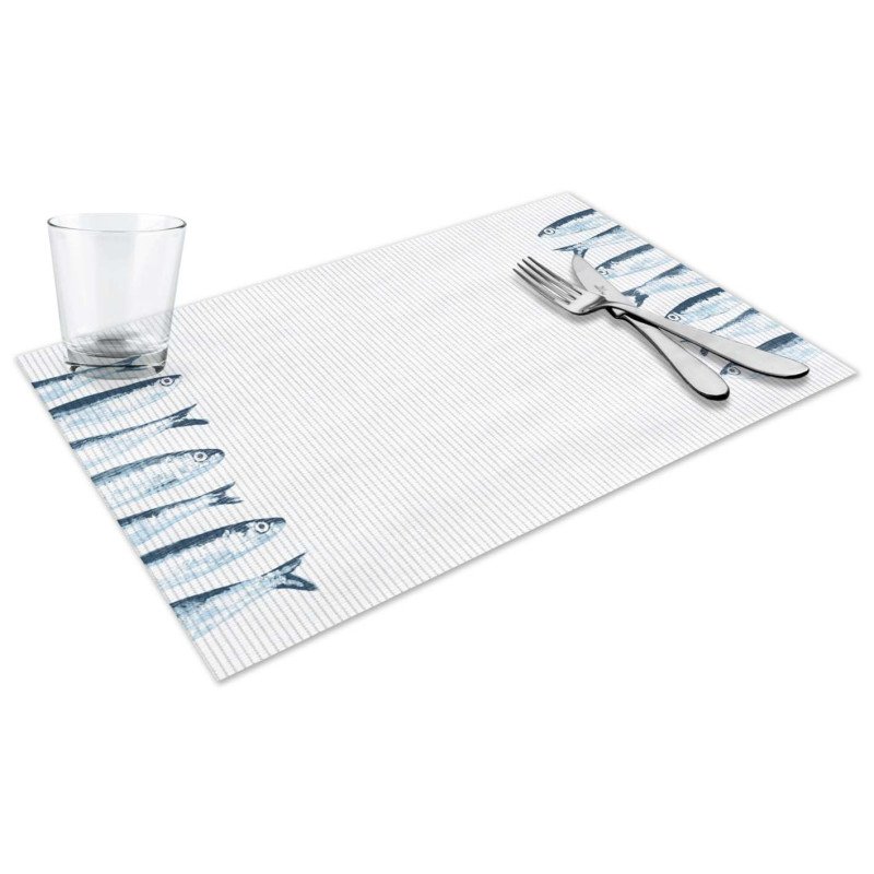 Tovaglietta Carta Onda 30x48 Sardì-ctatrade