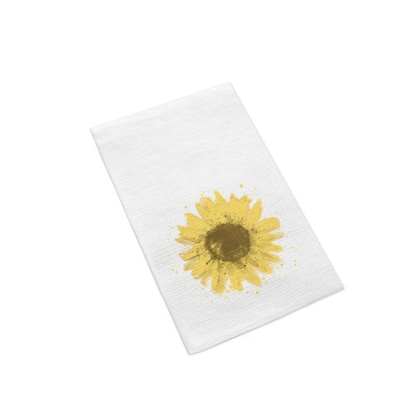 Tovaglioli Girasole Giallo 40X24-ctatrade-Pack Service Italia