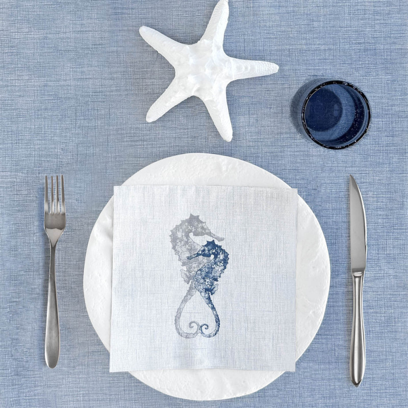 Tovagliolo Spunlace 40x40 Cavalluccio Perla–ctatrade