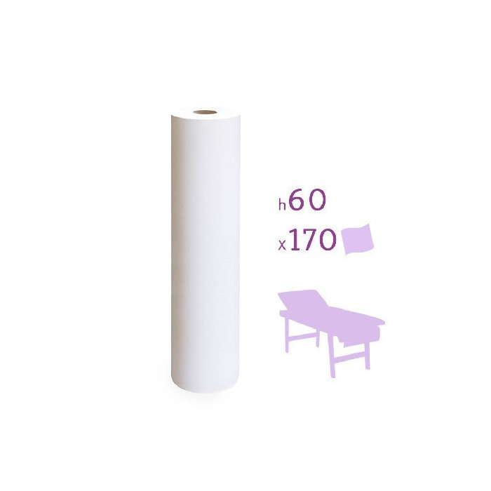 Lenzuolini carta per lettino 2v h60 Cf.6x1-ctatrade