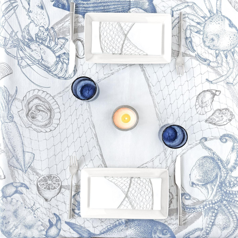 Tovaglia Airlaid 100x100 Pescatora–ctatrade
