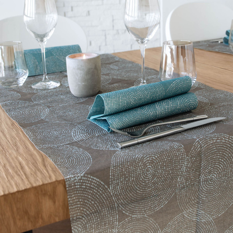 Runner Spunlace120×48 Opera Cacao–ctatrade