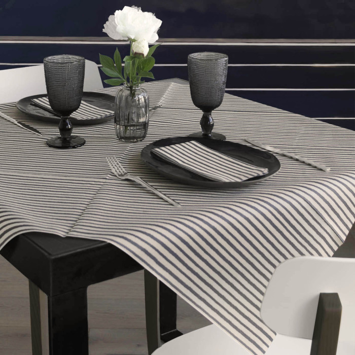 Tovaglia Airlaid 100x100 Riva Ardesia-ctatrade