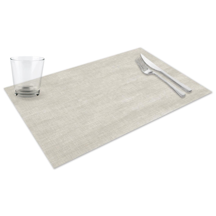 Tovagliette monouso 30x48 cm. Brigitte Sabbia-ctatrade