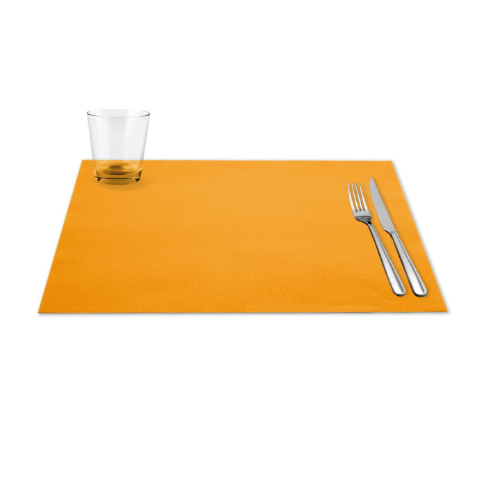 Tovaglietta Airlaid Arancio 30x40-ctatrade