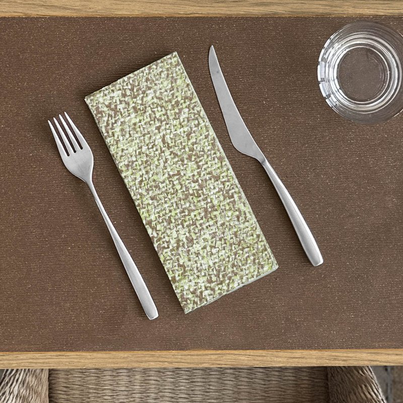 Tovagliolo Tissue 40x44 Abby Verde-ctatrade