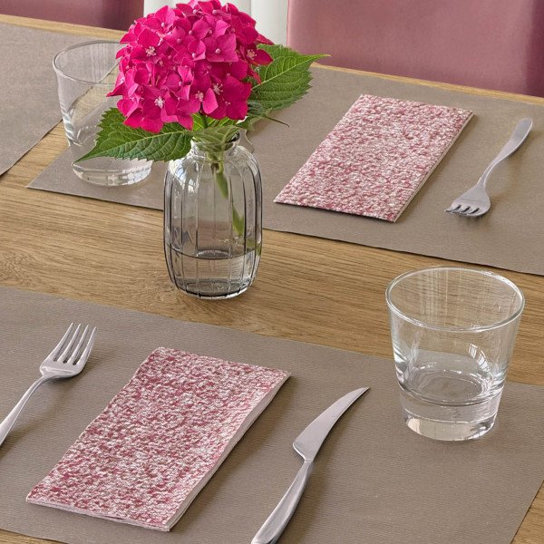 Tovagliolo Tissue 40x44 Abby Bordeaux-ctatrade-Pack Service Italia