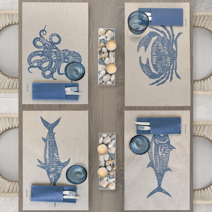 Tovagliette monouso 30x48 Apnea-ctatrade