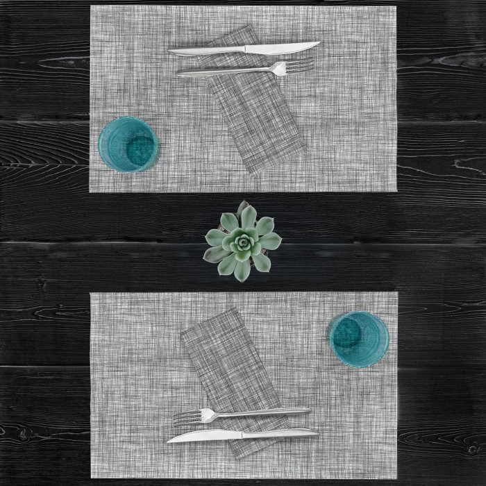 Tovaglietta Kraft 30x48 Gala Grigio-ctatrade