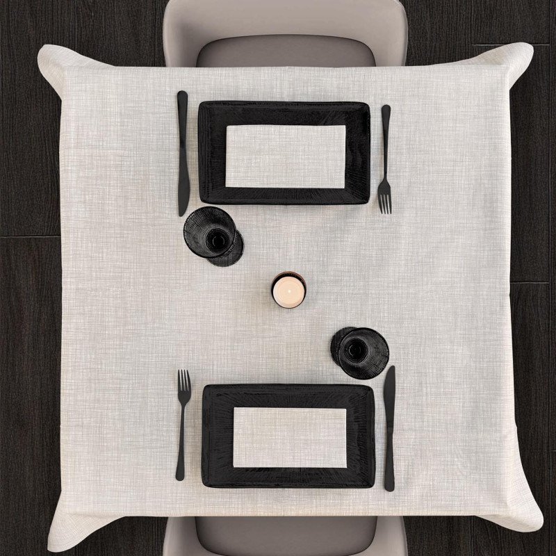 Tovaglia Airlaid 100x100 Gala Sabbia-ctatrade