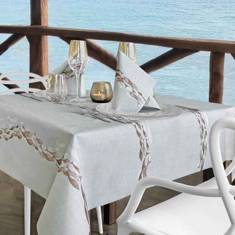 Tovagliolo Airlaid 40x40 Maree Moka–ctatrade