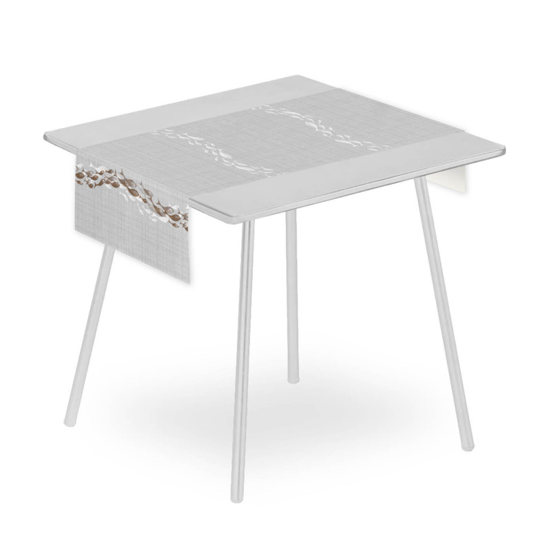 Runner Airlaid 120x48 Maree Moka–ctatrade