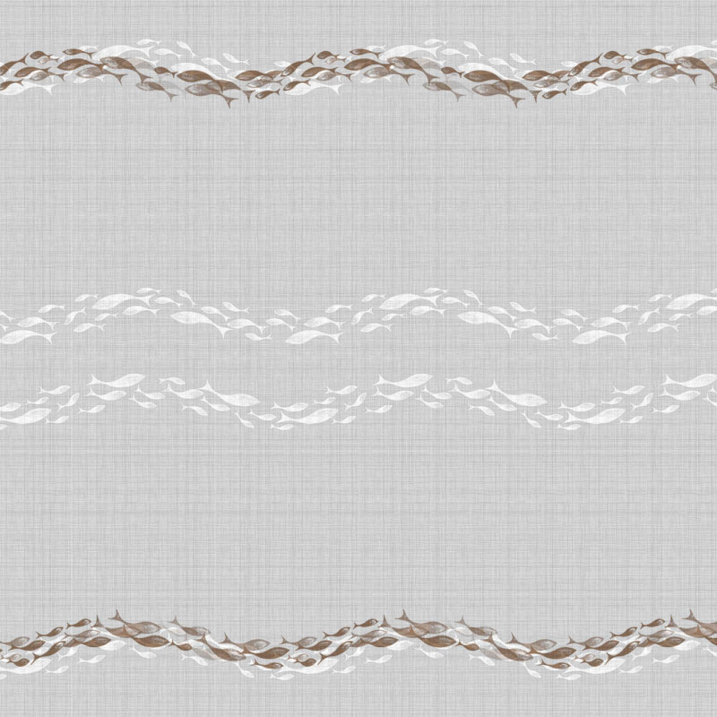 Tovaglia airlaid 120x120 Maree Moka–ctatrade