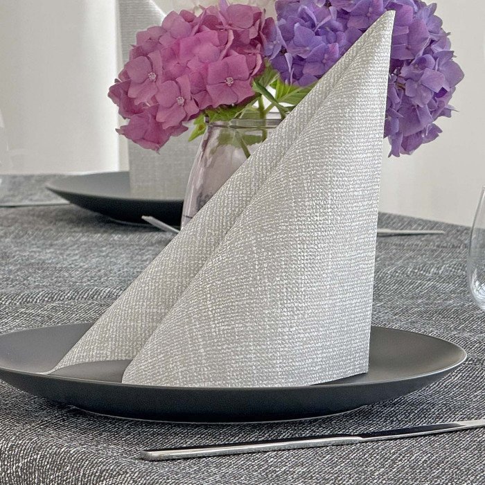 Tovagliolo Airlaid 40x40 Rudy perla-ctatrade