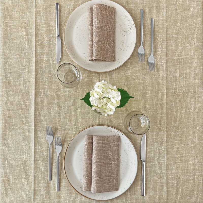 Tovaglia Airlaid 100x100 Rudy Dune-ctatrade