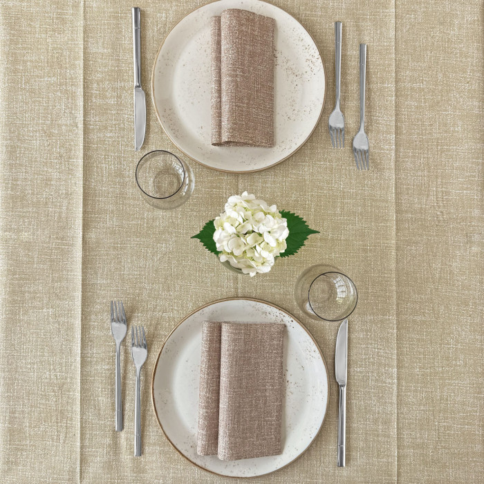 Tovaglia Airlaid 100x100 Rudy Dune-ctatrade