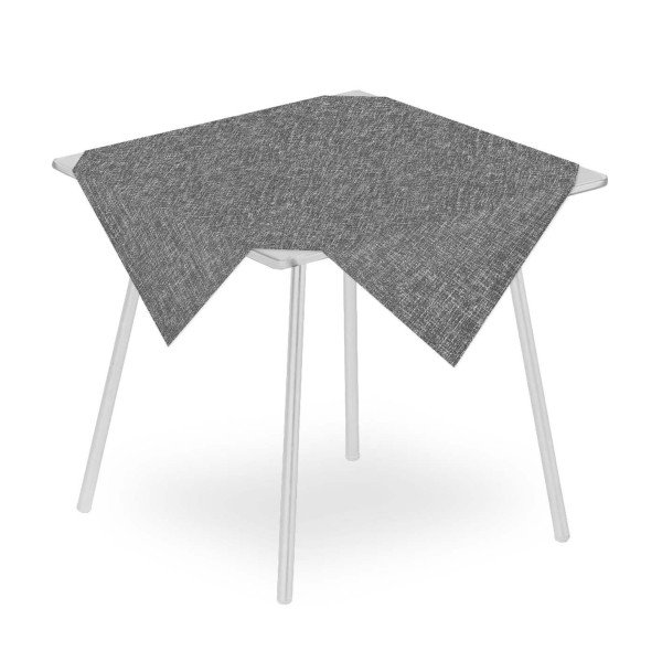 Tovaglia Airlaid 100x100 Rudy Antracite-ctatrade-Pack Service Italia