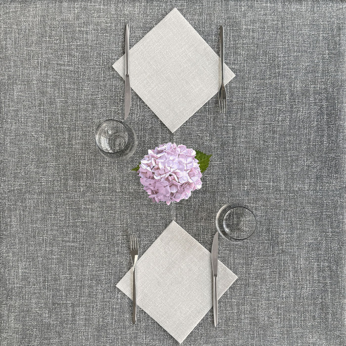 Tovaglia Airlaid 100x100 Rudy Antracite-ctatrade