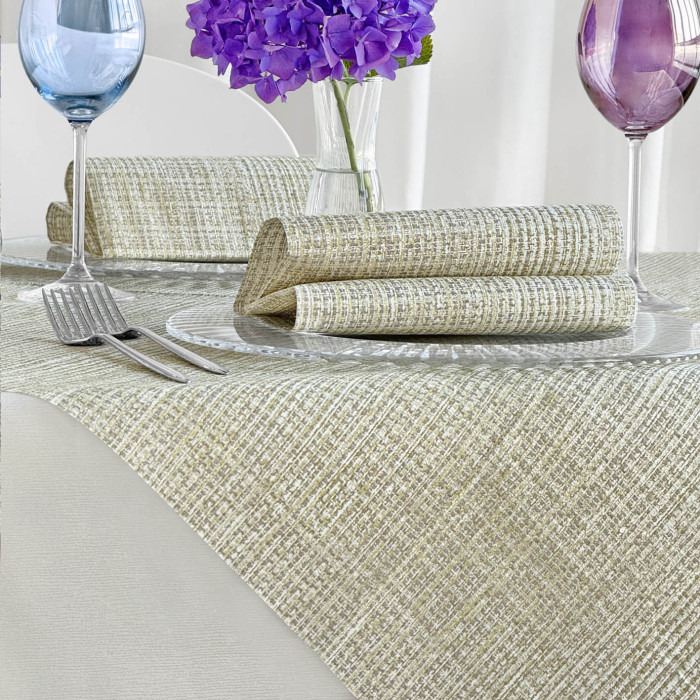 Tovaglia 100×100 Nora Dune-ctatrade-Pack Service Italia