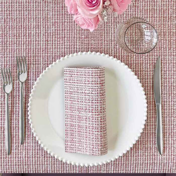 Tovaglia 100×100 Nora Bordeaux-ctatrade