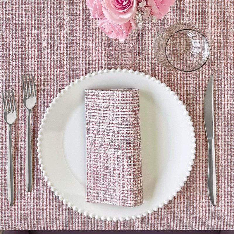 Tovagliolo Spunlace 40x40 Bordeaux-ctatrade