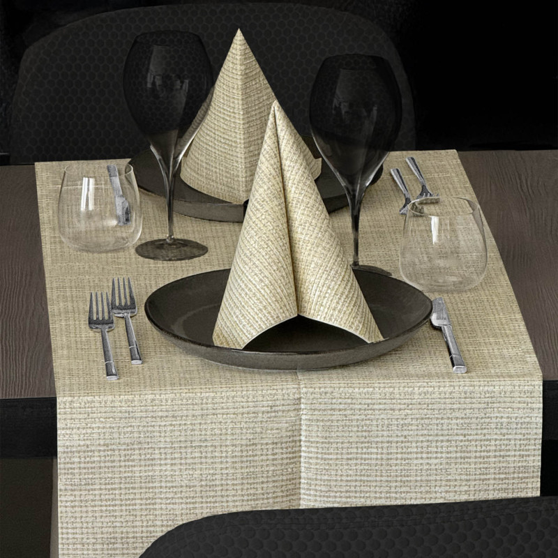 Runner Spunlace 120x48 Nora Dune–ctatrade