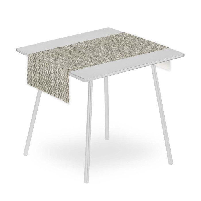 Runner Spunlace 120x48 Nora Antracite-ctatrade