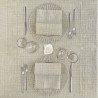 Tovaglia Spunlace 120x120 Nora Dune–ctatrade