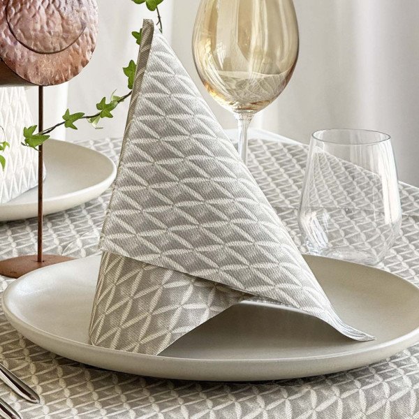 Tovagliolo Airlaid 40x40 Vivy Moka-ctatrade-Pack Service Italia