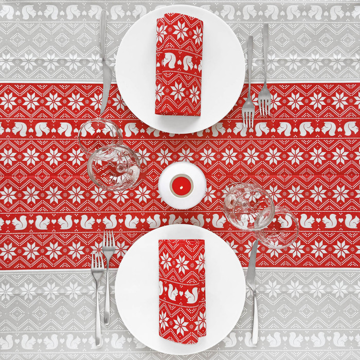 Elsa tovagliato monouso natalizio-ctatrade