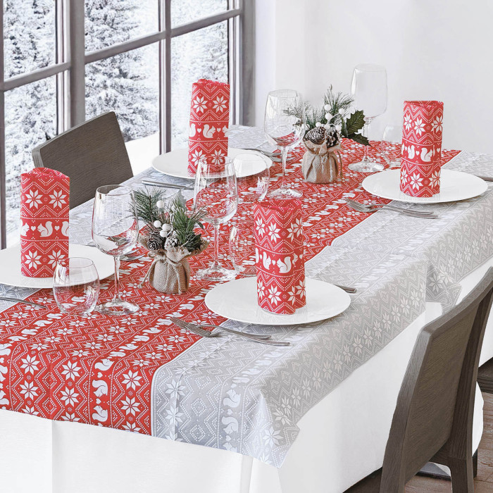 Elsa tovagliato monouso natalizio-ctatrade