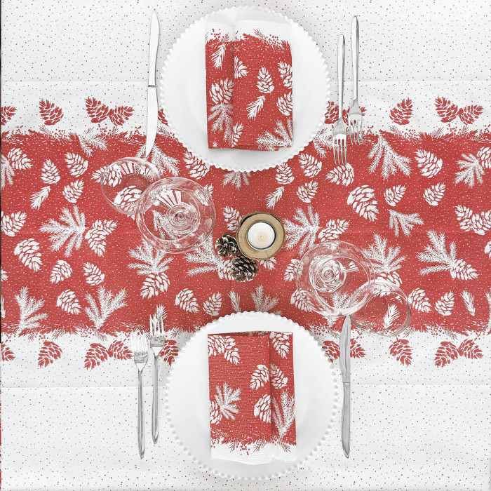 Inveria Tovagliato monouso natalizio-ctatrade