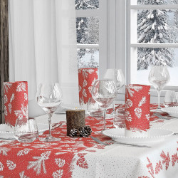 Fablè tovagliato monouso natalizio–ctatrade