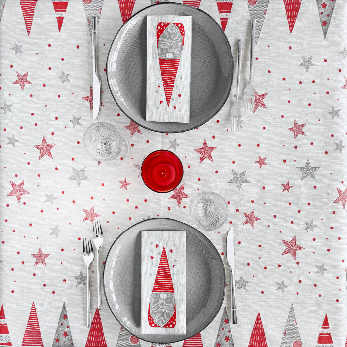 Gnom tovagliato monouso natalizio-ctatrade