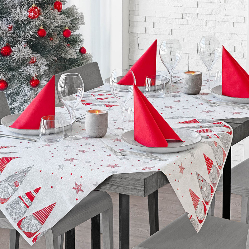 Gnom tovagliato monouso natalizio–ctatrade