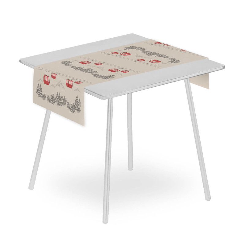 Cabinovia tovagliato monouso natalizio–ctatrade