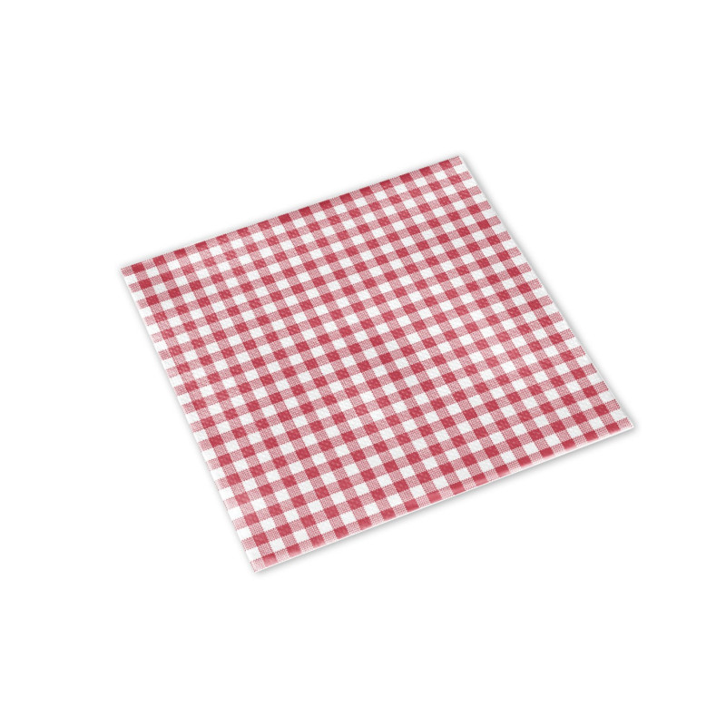 Tovagliolo Airwave 33x33 Vichy Rosso-ctatrade