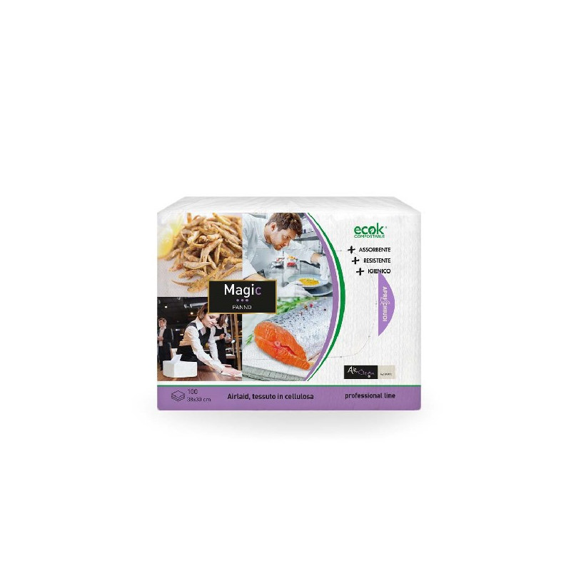 Panno monouso airlaid 38x30cm–ctatrade