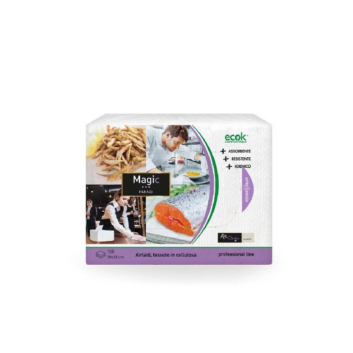 Panno monouso airlaid 38x30 Z-ctatrade-Pack service Clean