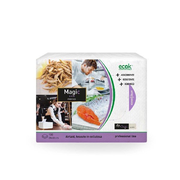 Panno monouso airlaid 38x30 Z-ctatrade-Pack service Clean