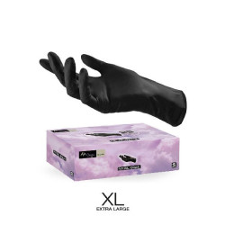 Guanti monouso nitrile XL neri