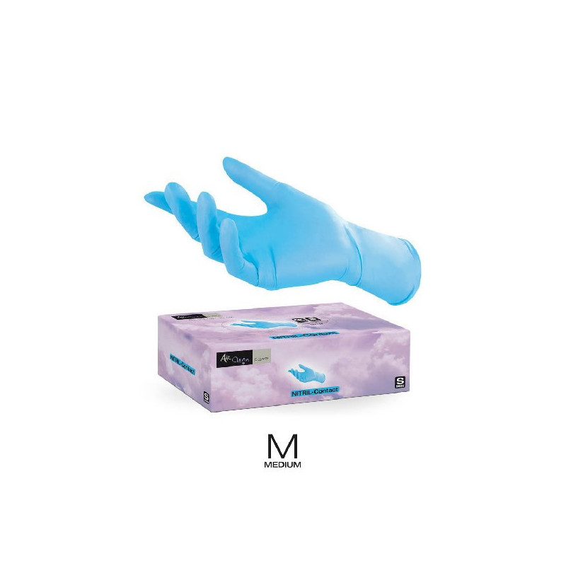 Guanti monouso nitrile M blue-ctatrade
