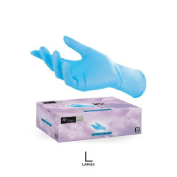 Guanti Monouso Nitrile L Blue