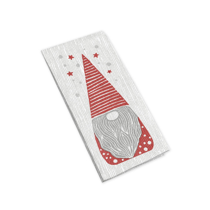 Gnom tovagliato monouso natalizio-ctatrade