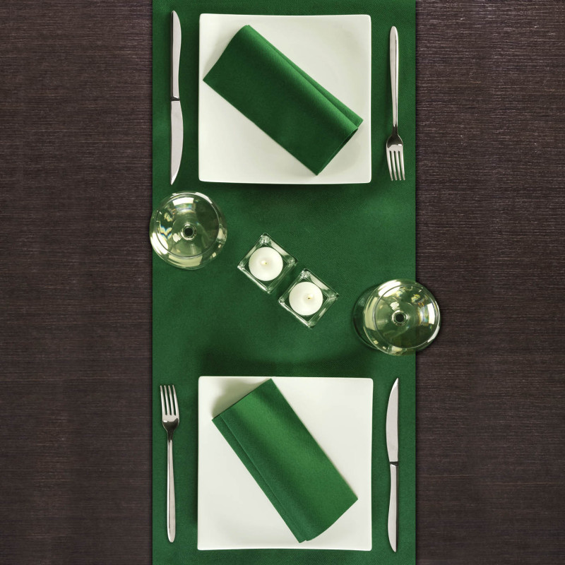 Runner Airlaid Verde 120x48–ctatrade